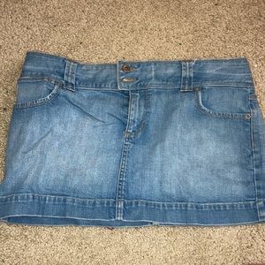 American Eagle Jean Skirt